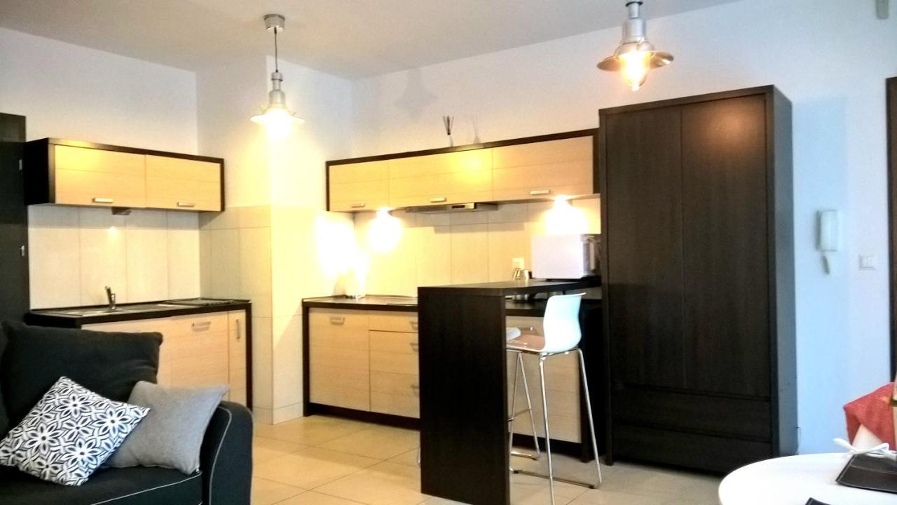Apartament Wyspa, 2 Pokoje, Parking Gratis Miedzywodzie Exterior photo